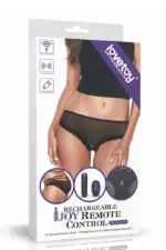 Δονητής Βρακάκι Κλειτορίδας IJOY Remote Vibrating Panty - Image 3