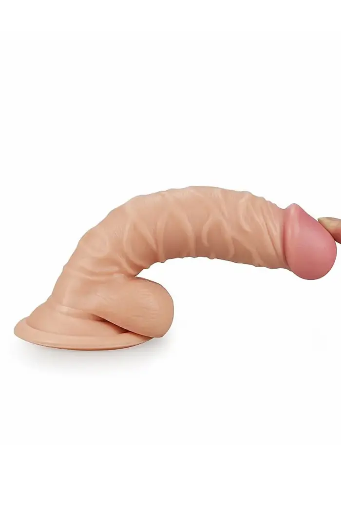 Ρεαλιστικός δονητής Extreme Dildo με Όρχεις και Βεντούζα