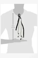 Σφιγκτήρας Θηλών O-Ring Gag Nipple Clamps fetish - Image 3