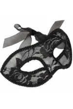 Ερωτική Μάσκα Lace Black Mask