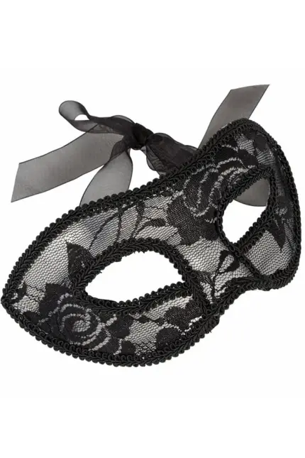 Ερωτική Μάσκα Lace Black Mask