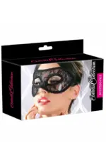 Black Lace Eye Mask Cottelli Collection