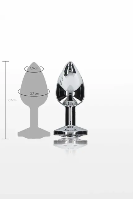 Butt Plug Starlight Booty Jewel ToyJoy-small
