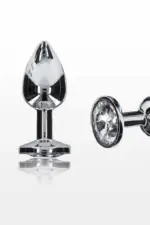 Butt Plug Starlight Booty Jewel ToyJoy πρωκτική μεταλλική σφήνα, ποιότητας