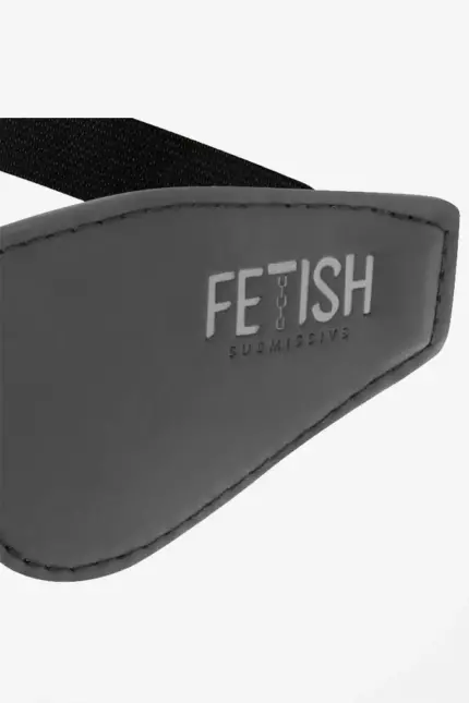 Ερωτική Μάσκα Mask Vegan Leather Fetish Submissive