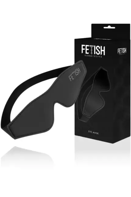 vegan leather mask for your bondage games