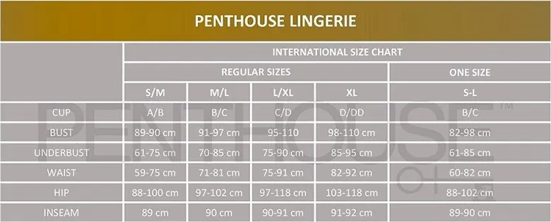 Penthouse εσώρουχα