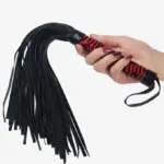 Μαστίγιο bdsm Lovetoy Whip Me Baby Leather