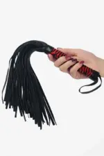 Μαστίγιο bdsm Lovetoy Whip Me Baby Leather