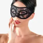 BDSM Φετιχιστικά Lace Black Mask
