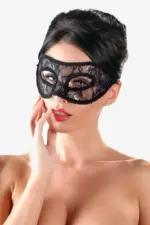 BDSM Φετιχιστικά Lace Black Mask