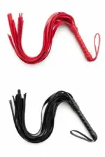 BDSM Μαστίγιο La Frusta Squash Whip κόκκινο