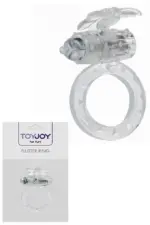 Δαχτυλίδι Πέους Flutter Ring Διαφανές