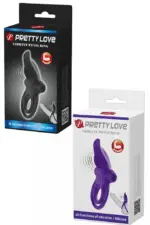 Δαχτυλίδι Πέους Με Δόνηση Pretty Love Vibrant Penis Ring box