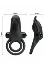 Δαχτυλίδι Πέους Με Δόνηση Pretty Love Vibrant Penis Ring διαστασεις