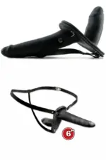 Γυναικεία Ζώνη Double Penetrix Strap-on
