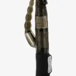 Διπλός Ρεαλιστικός Δονητής Black Roger