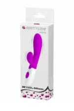 Δονητής Rabbit Alvis μωβ