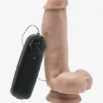 Ρεαλιστικός Δονητής 6in With Balls
