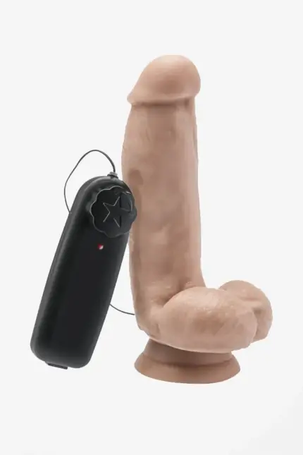 Ρεαλιστικός Δονητής 6in With Balls