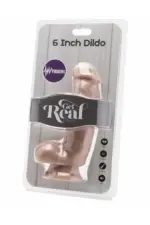 με δόνηση Ρεαλιστικός Δονητής 6in With Balls