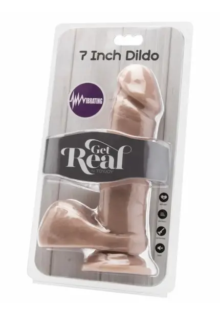 για γυναίκες Ρεαλιστικός Δονητής 7in With Balls