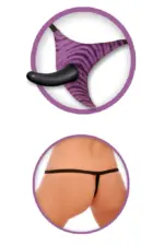 Γυναικείο Strap-on Με Δόνηση Vibrating Strap On For Him - Image 4