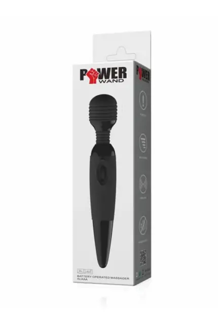 Power Wand Black κλειτορίδας