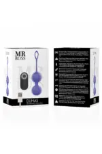 MR BOSS DUMAS VIBRATING KEGEL BEADS