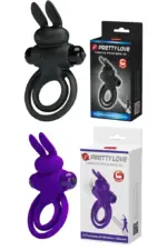 Pretty Love Vibrant Penis Ring III - Image 3