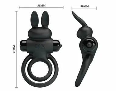 Δαχτυλίδι Πέους Pretty Love Vibrant Penis Ring III