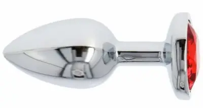 Σφήνα butt Anal Heart Diamond Plugs