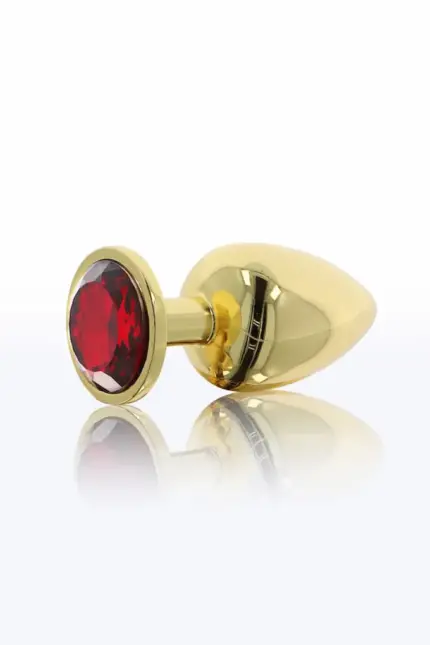 Butt Plug With Diamond Jewel