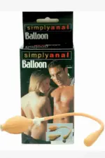 Φουσκωτός Δονητής Anal Φυσικό