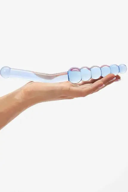 Πρωκτικό Dildo Anal Angler Clear Blue