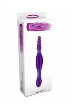 Πρωκτικό Dildo Galaxy Violet 20cm