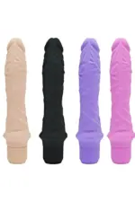 Ρεαλιστικός Δονητής 24.5cm Classic Large Vibrator 4