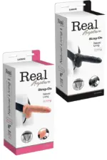 trap-On Real Black Feeling, είναι ένας unisex με ζώνη δονητής