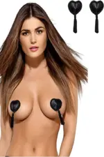 Διακοσμητικά Στήθους tassel nipple covers Μαύρο - Image 2