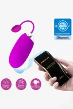 Ασύρματος Δονητής Abner App Abner Smartphone Controlled Vibrating Egg