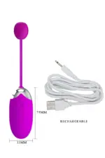 Δονητής Abner Smartphone Controlled Vibrating Egg-επαναφορτιζόμενος