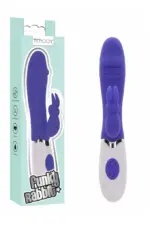 Δονητής Κουνελάκι Funky Rabbit TOYJOY μωβ