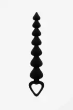 Πρωκτικές Χάντρες Heart Beads ToyJoy