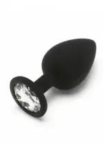 Πρωκτική Σφήνα Diamond Booty Jewel ToyJoy μαυρή