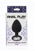 Πρωκτική Σφήνα Diamond Booty Jewel ToyJoy - Image 3