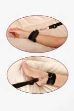 BDSM Bed Bindings Restraint Kit - Image 2
