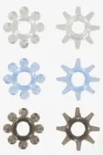 Δαχτυλίδια Πέους Toyjoy Power Streachy Rings
