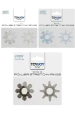Toyjoy Power Stretchy Penis Ring 2 pcs