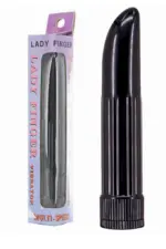 Δονητής Κλασικός Seven Creations Classic Lady Finger μαυρος