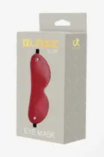 Κόκκινη Δερμάτινη Μάσκα Ματιών – Blaze Elite Eye Mask Red